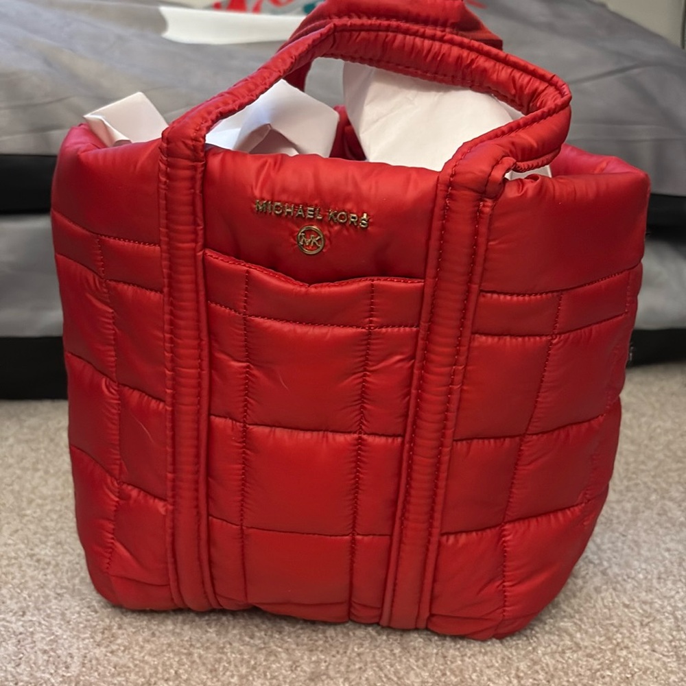 Michael Kors Stirling Small Grab Tote NWT